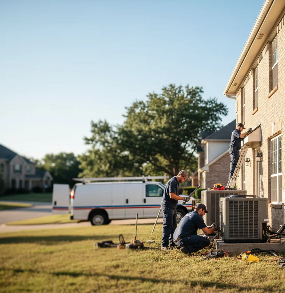 HVAC Repair in Magna Metro
